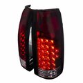 Overtime LED Tail Light for 88 to 98 Chevrolet C10- Red - 8 x 7 x 16 in. OV3201467